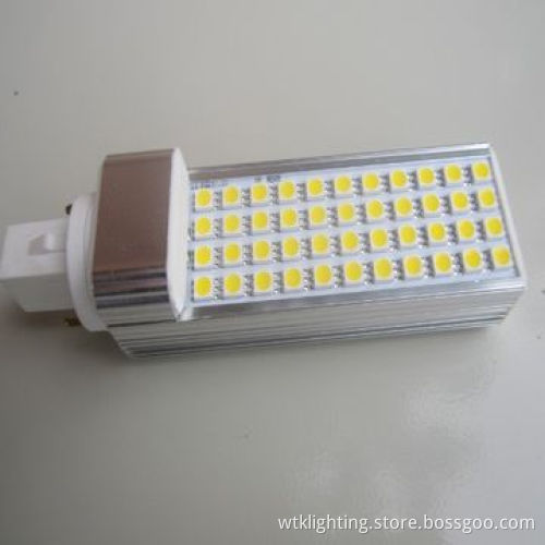 G24/E27 LED Plug Light with 5050 SMD and 8W Power